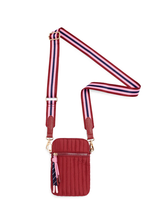 Shiraleah Ezra Phone Holder Wine