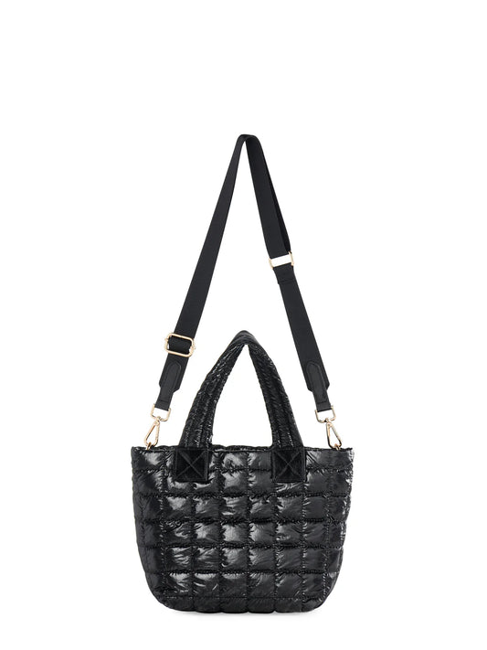 Shiraleah Logan Mini Tote Crossbody Onyx