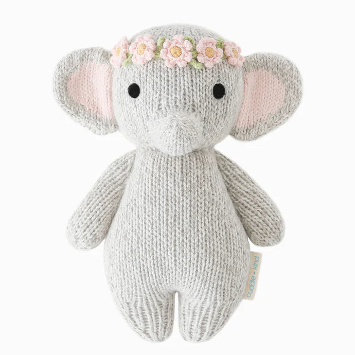 Cuddle + Kind Baby Elephant Blush Floral