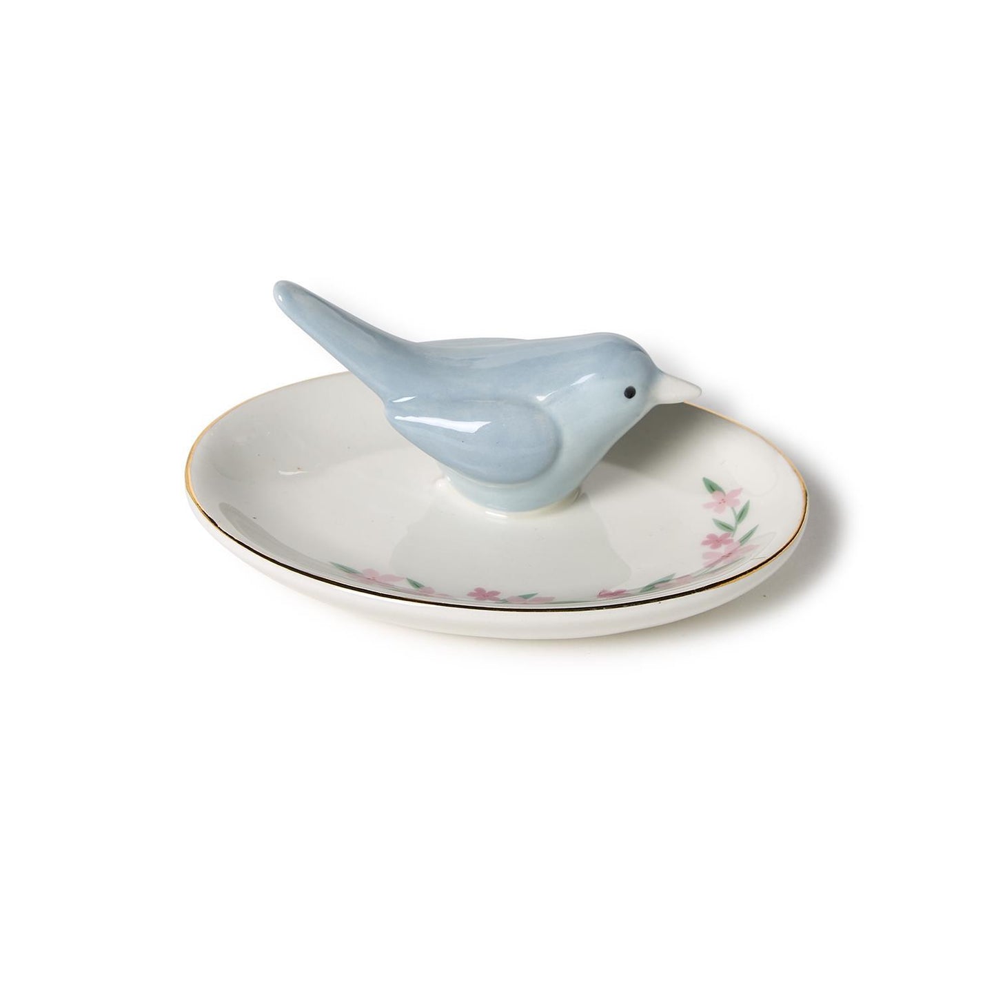 Blue Bird Ring Holder
