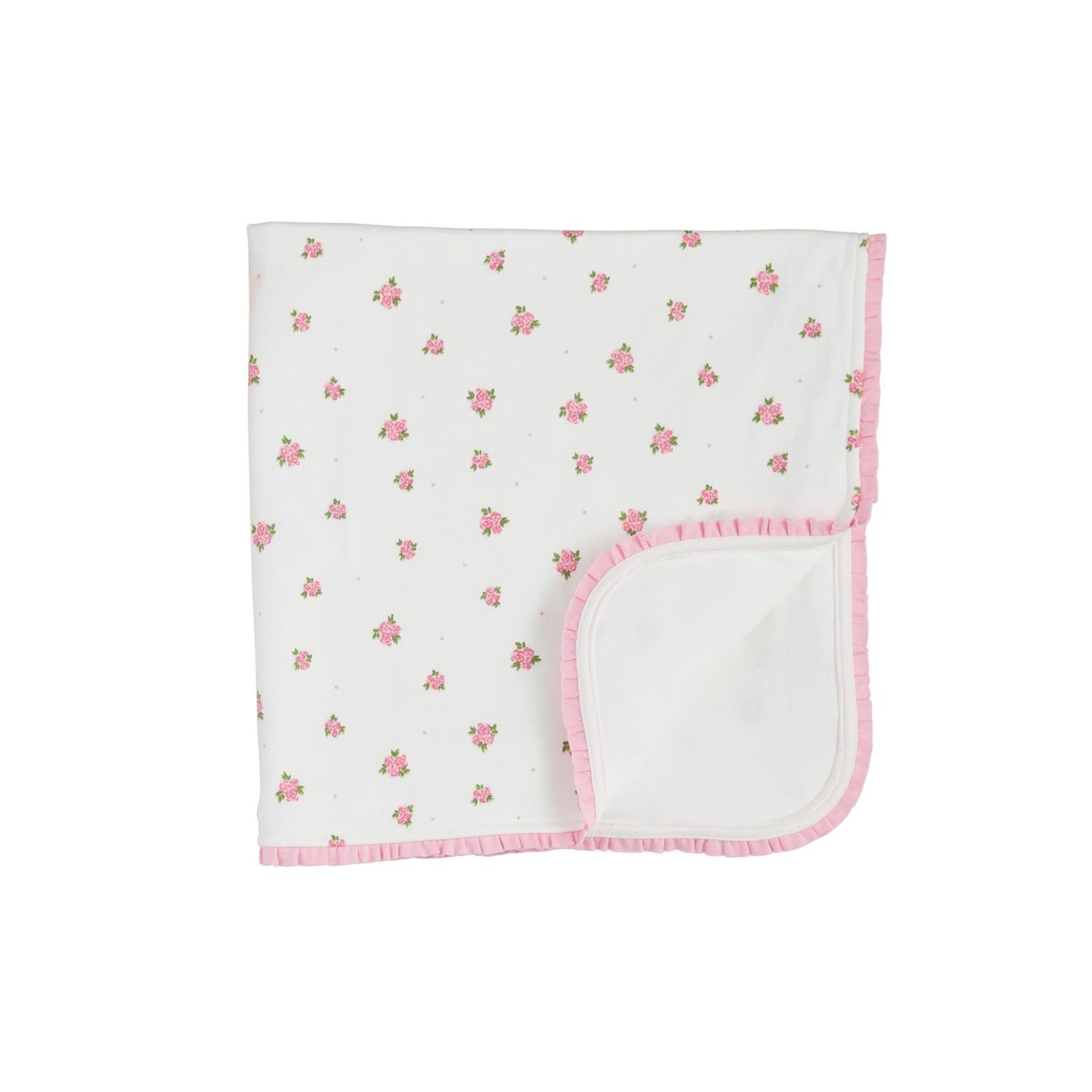 Mudpie Arrival Blanket -Girl Rosette