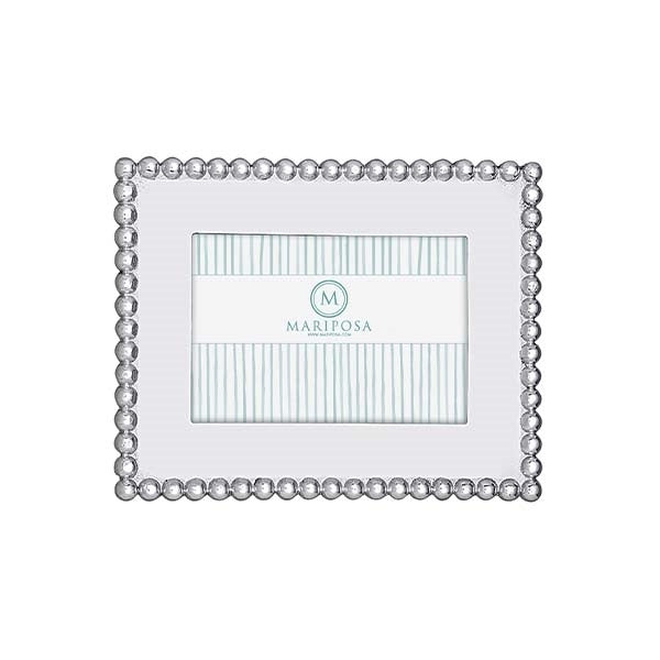 Mariposa Pearled 4x6 Frame