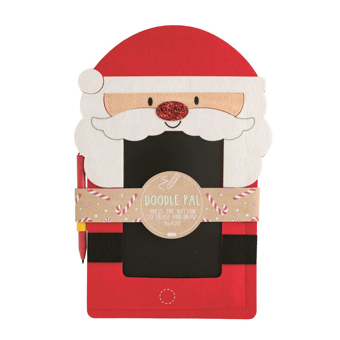 Mudpie Doodle Pal Santa
