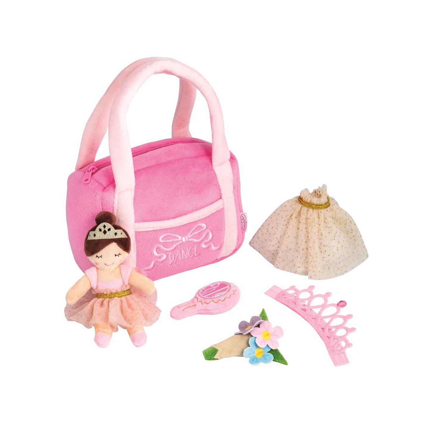 Mudpie Ballet Plush Set