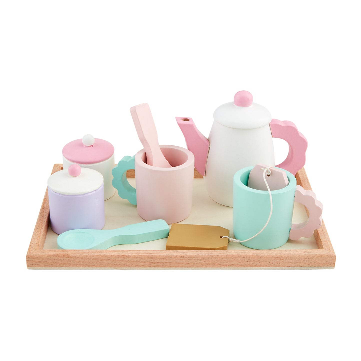 Mudpie Wood Tea Party Set