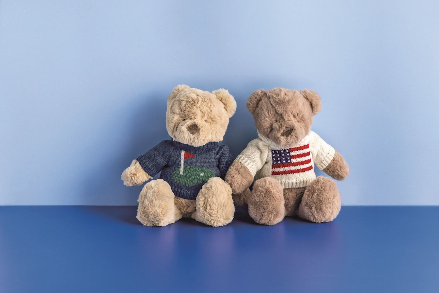 Birdie the Bear Sweater Plush Pal