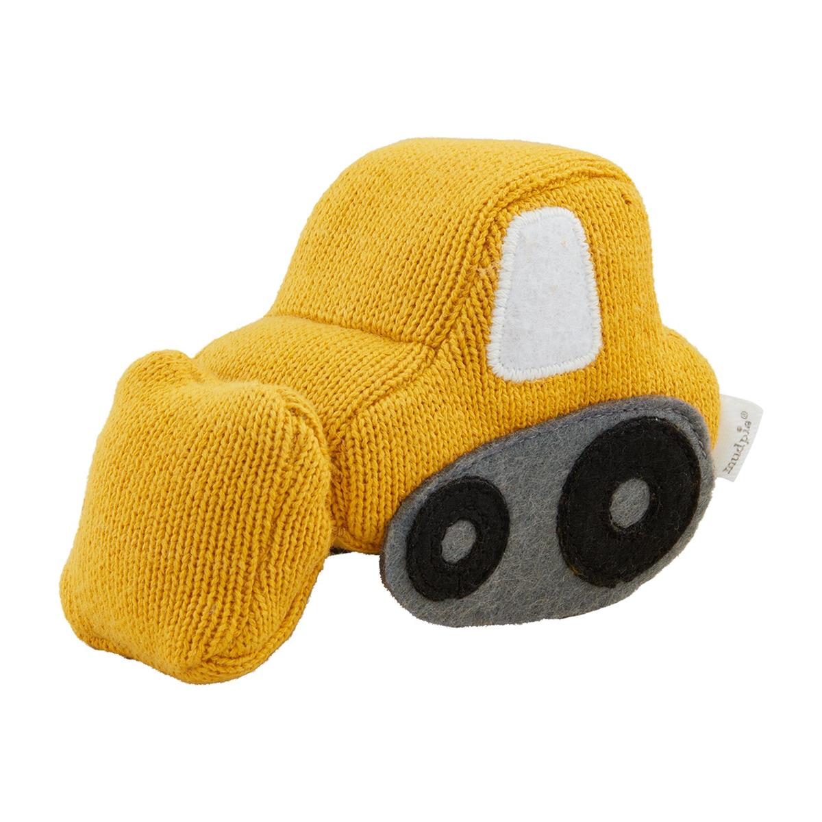 Mudpie Construction Rattle