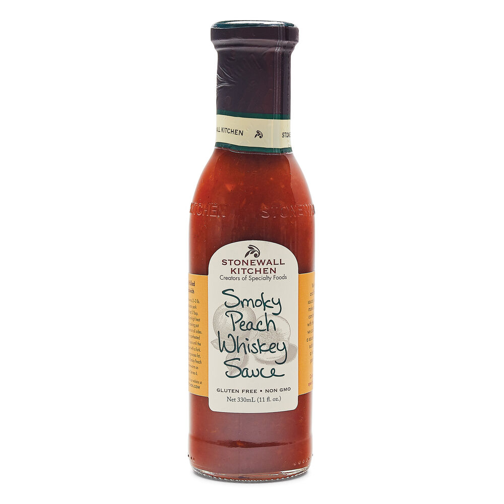 Stonewall Kitchen Smoky Peach Whiskey Sauce