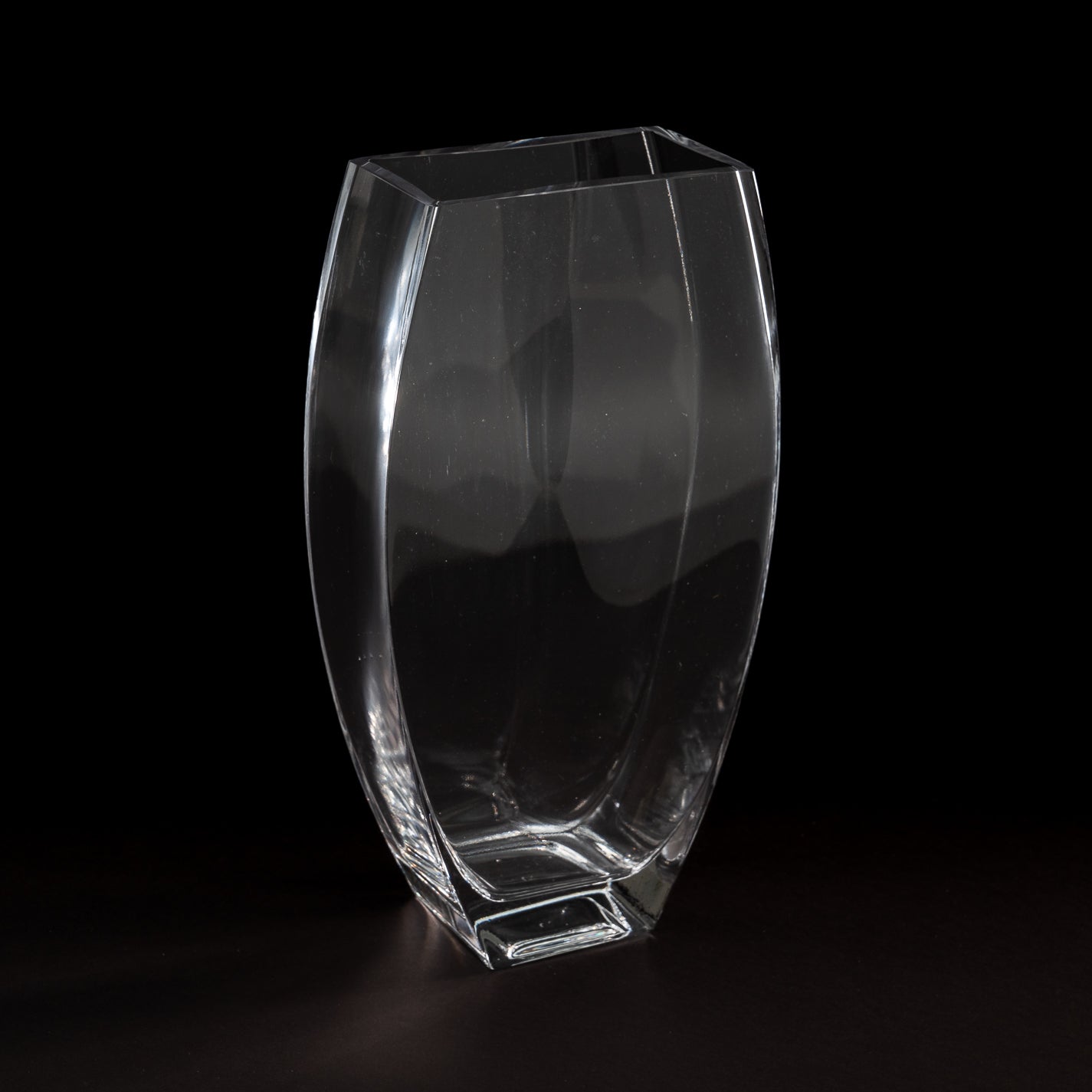 Ice Lead Free Crystal Vase Small
