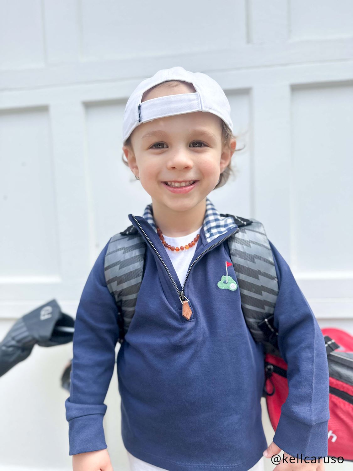 Golf Quarter Zip 24M-3T