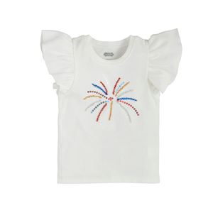 Mudpie Firework Tinsel Shirt - SM