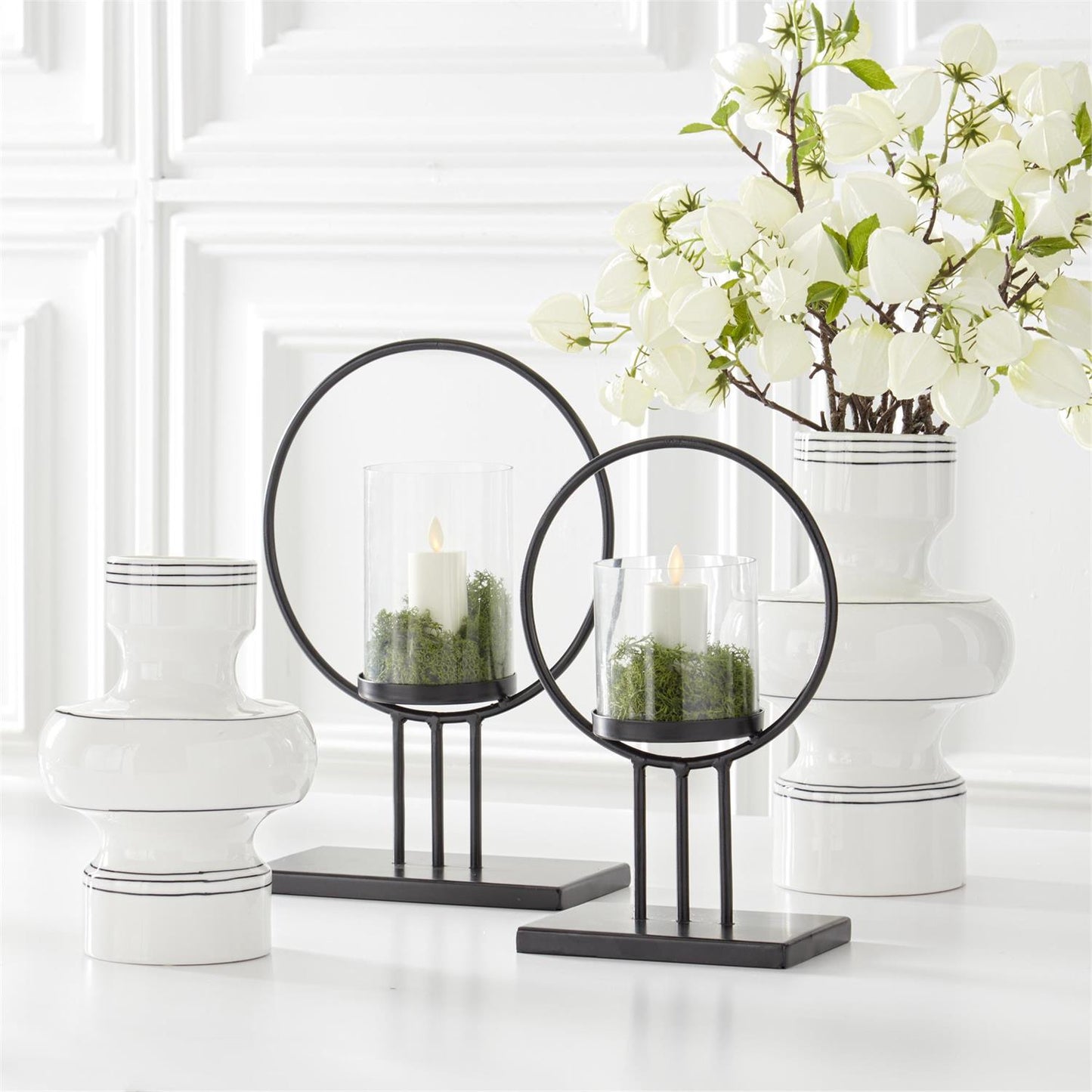 Luminara White Votive Pack/2