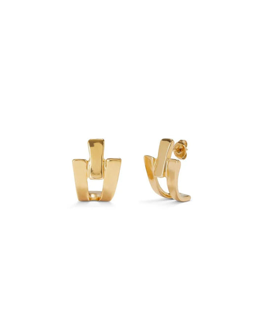 Uno de 50 Ser Original Gold Earrings