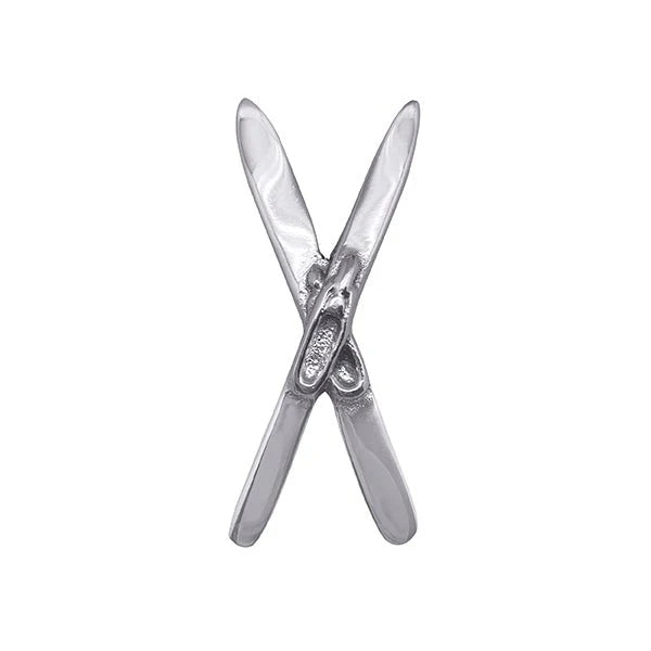 Mariposa Crossed Skis Napkin Weight