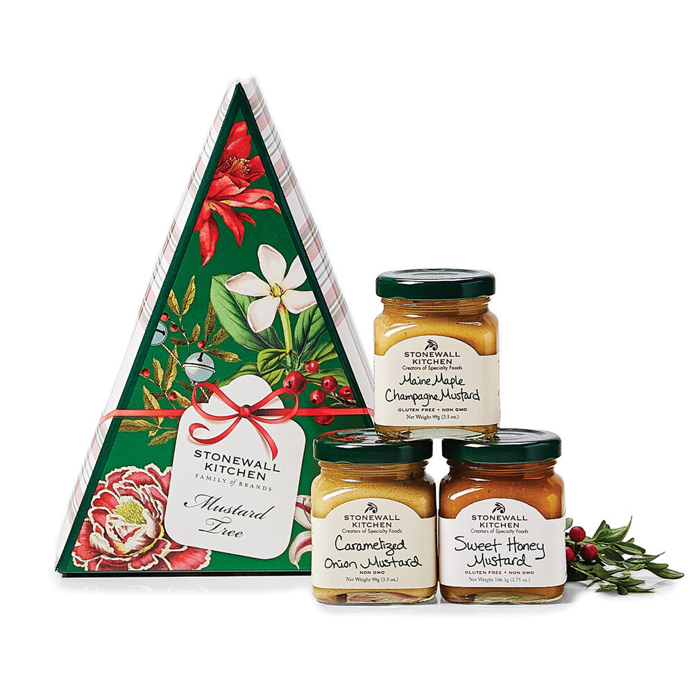 Stonewall Kitchen Holiday Mustard Tree