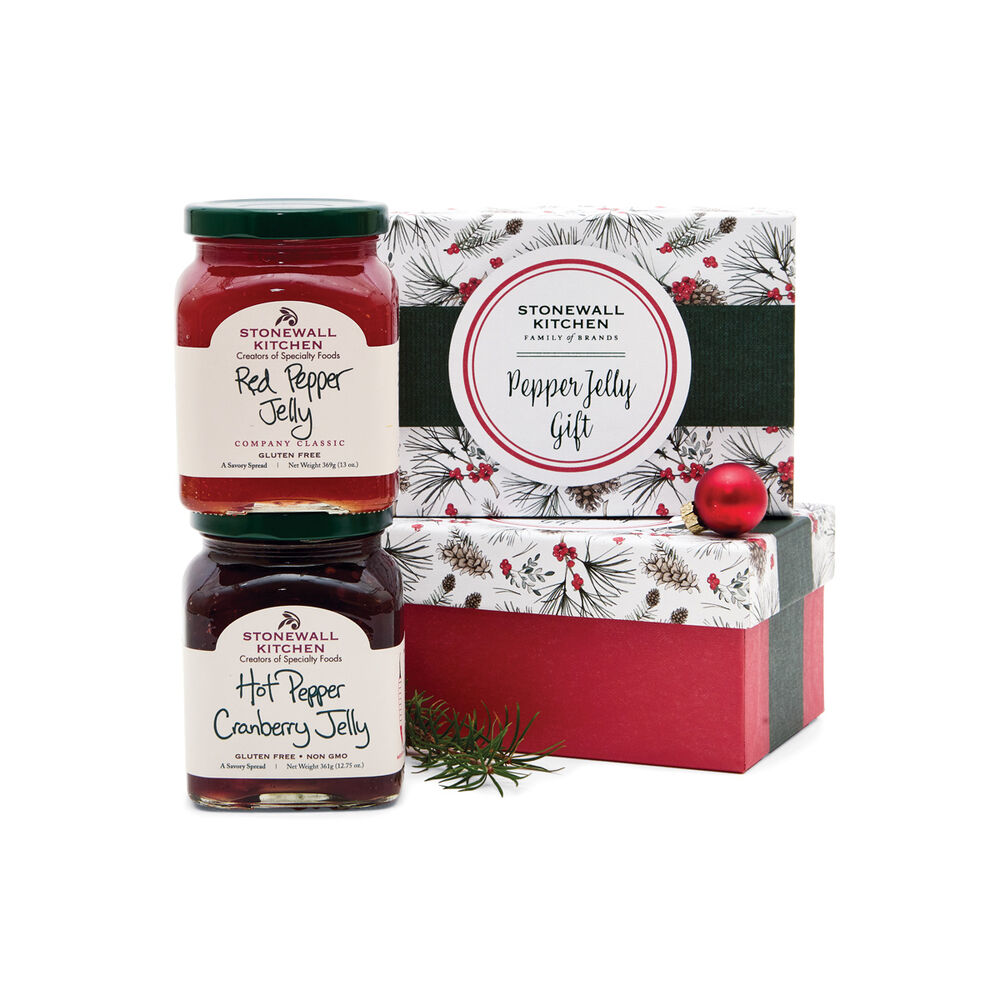 Stonewall Kitchen 2025 Holiday Pepper Jelly Gift Set