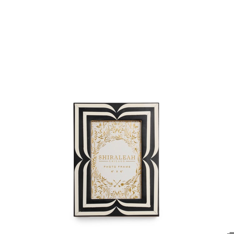 Shiraleah Roma 4x6 Graphic Picture Frame