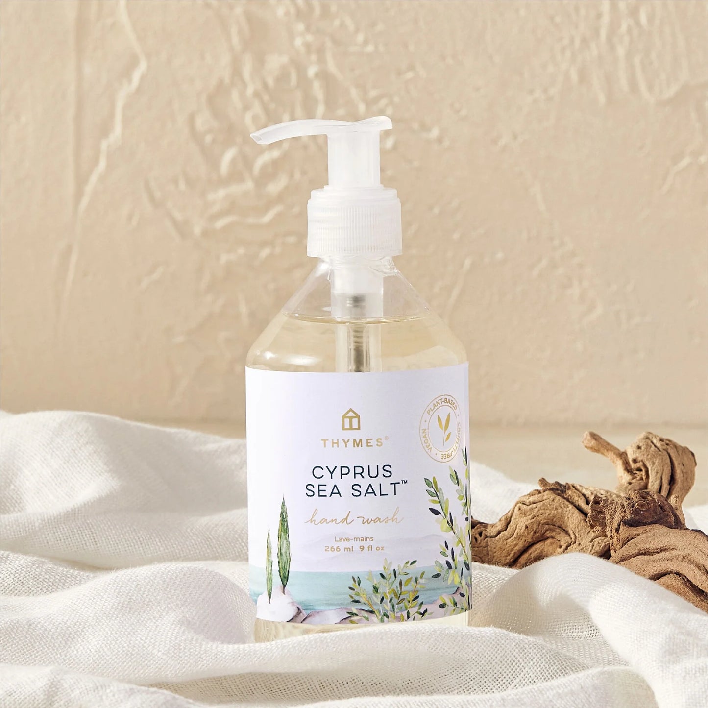 Thymes Cypress Sea Salt Hand Wash