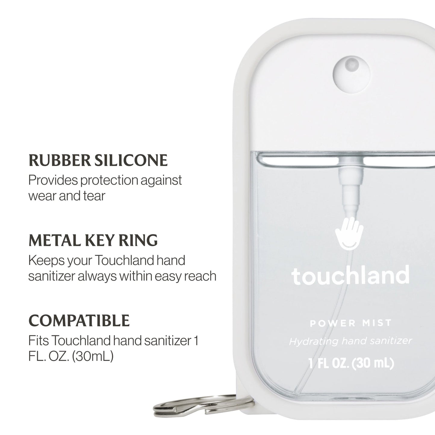 Touchland Icy White Hand Mist Case