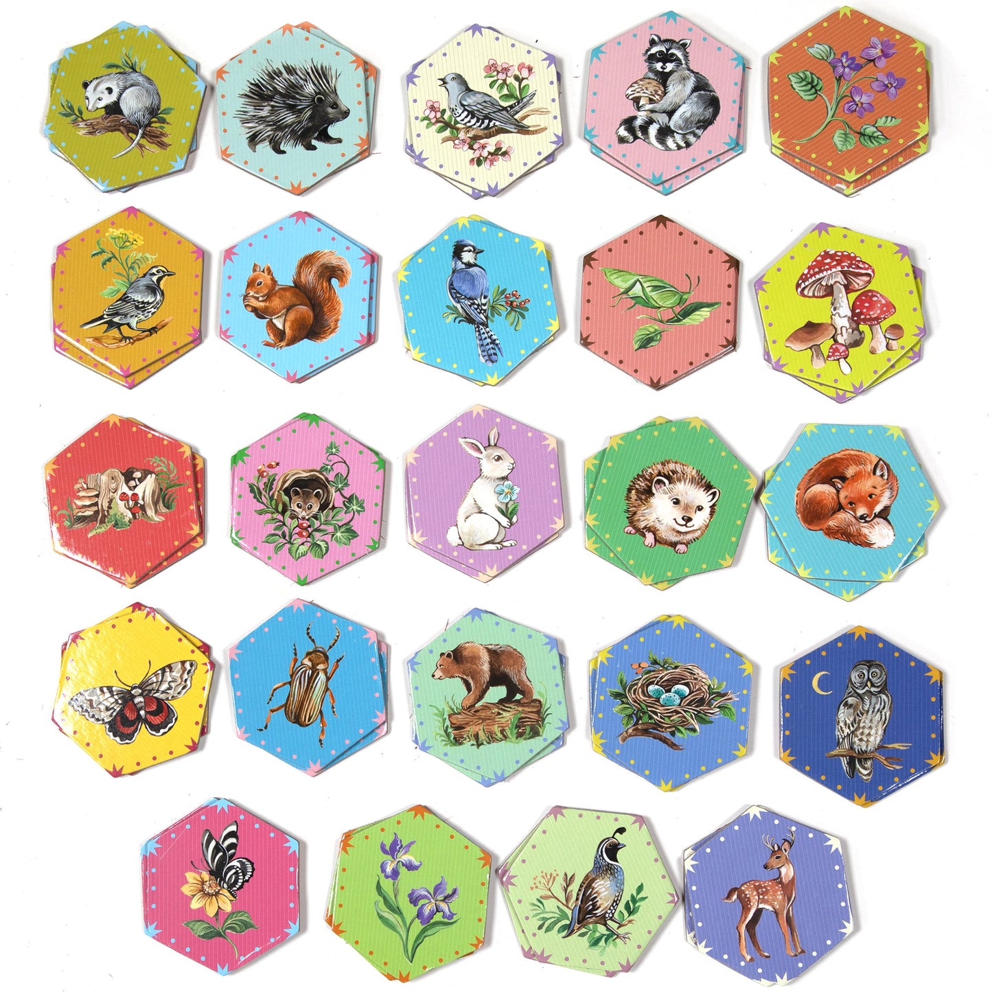 Life In A Meadow Matching Game