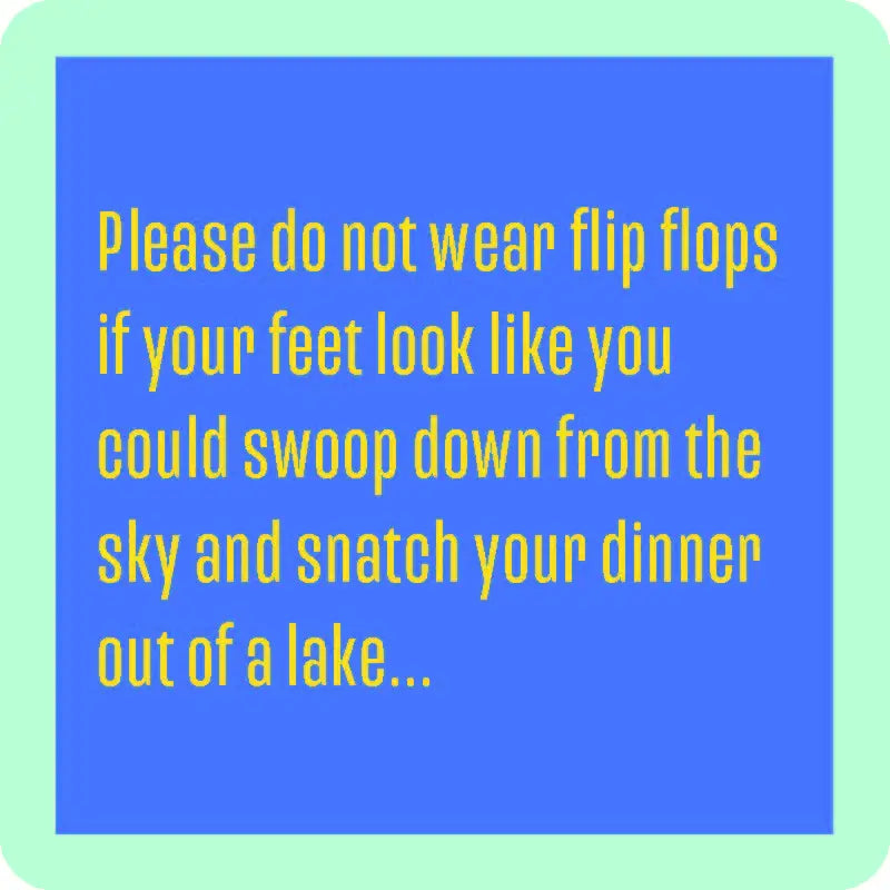 Coaster Wear Flip Flops