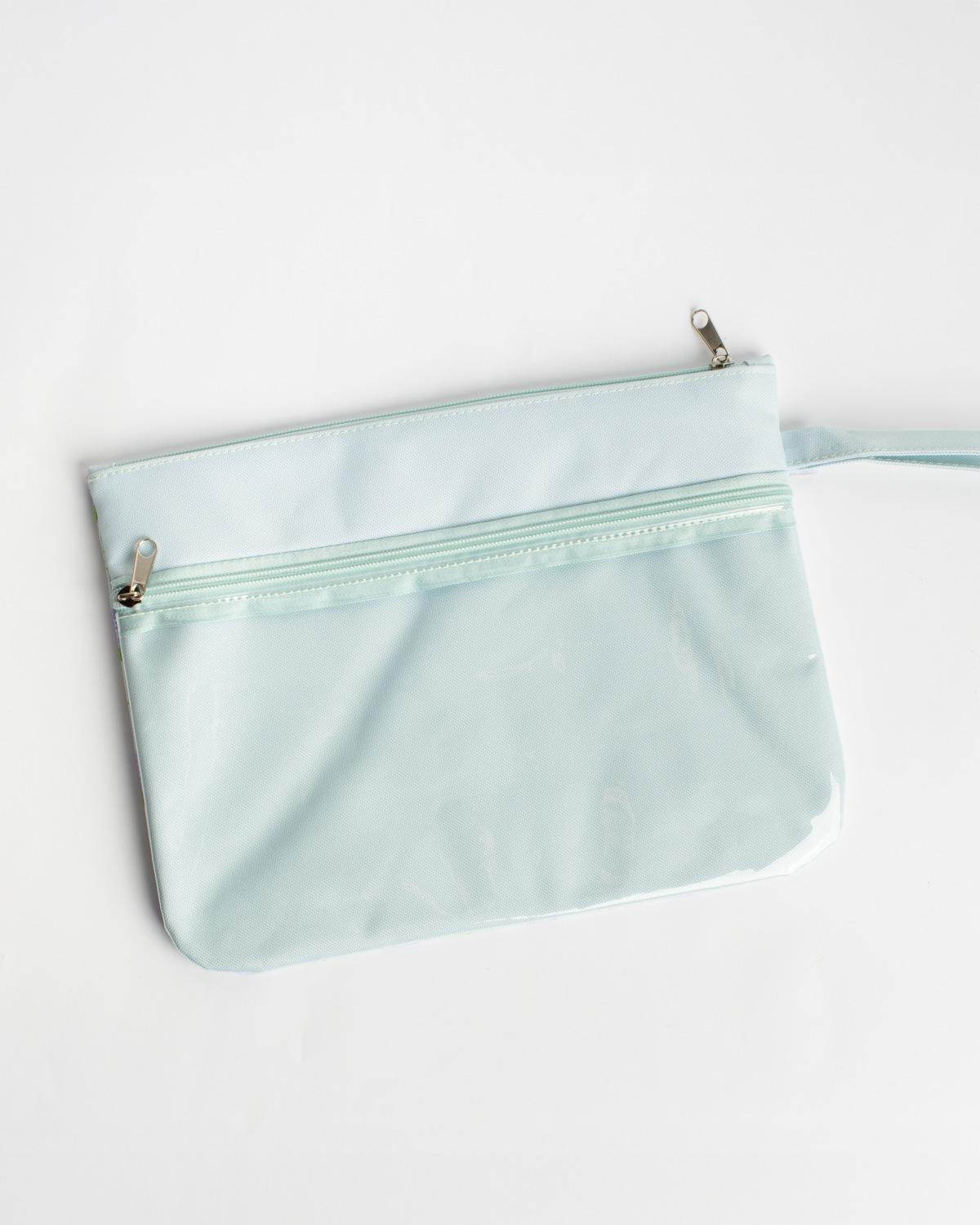 Spyglass Stripe Wet/Dry Bag Blue