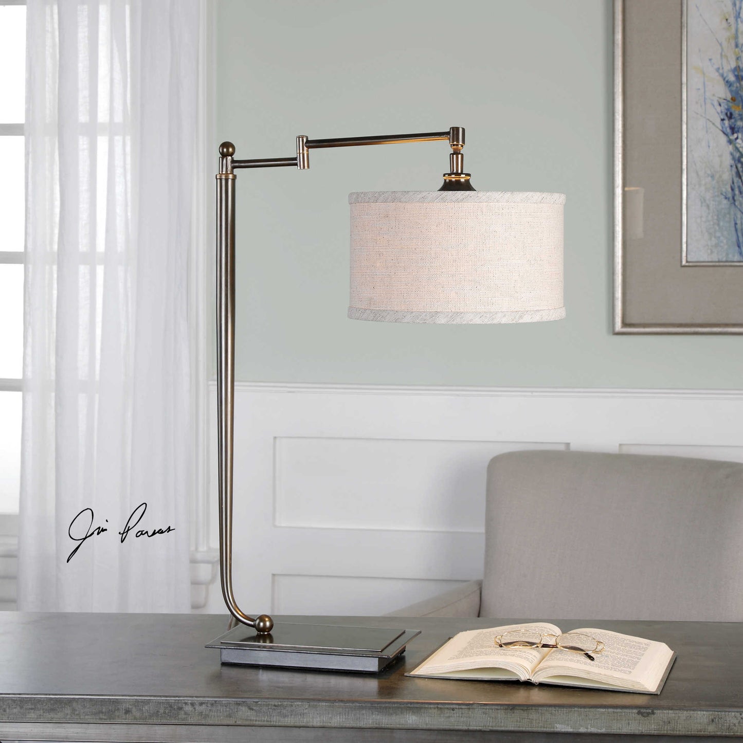 Uttermost Lamine Buffet Lamp 29206