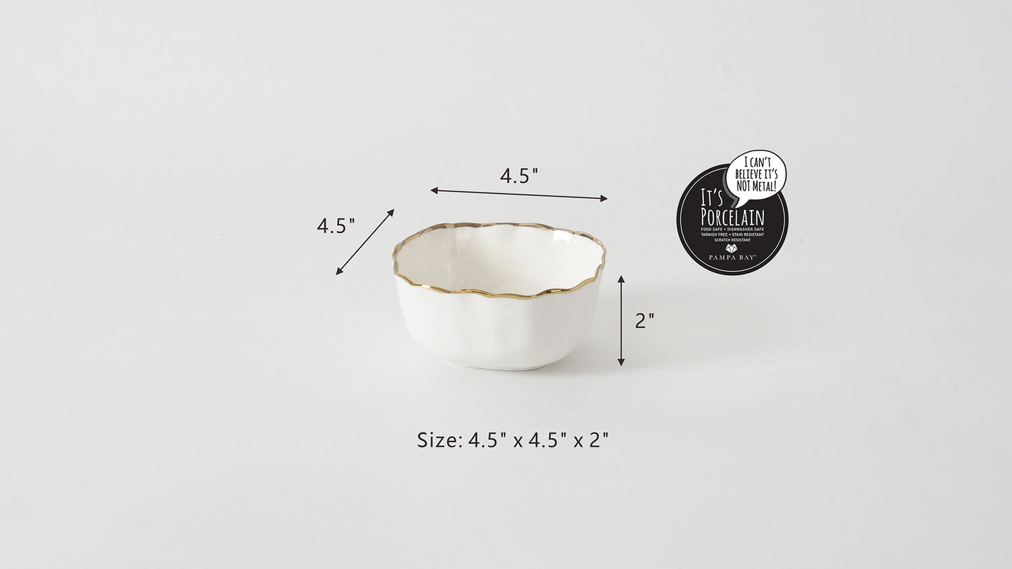 Pampa Bay Portofino Snack Bowl