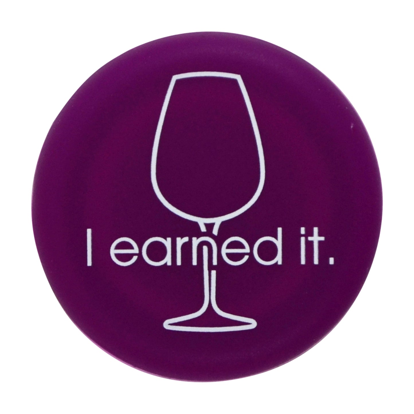 CapaBunga Wine Cap I Earned It