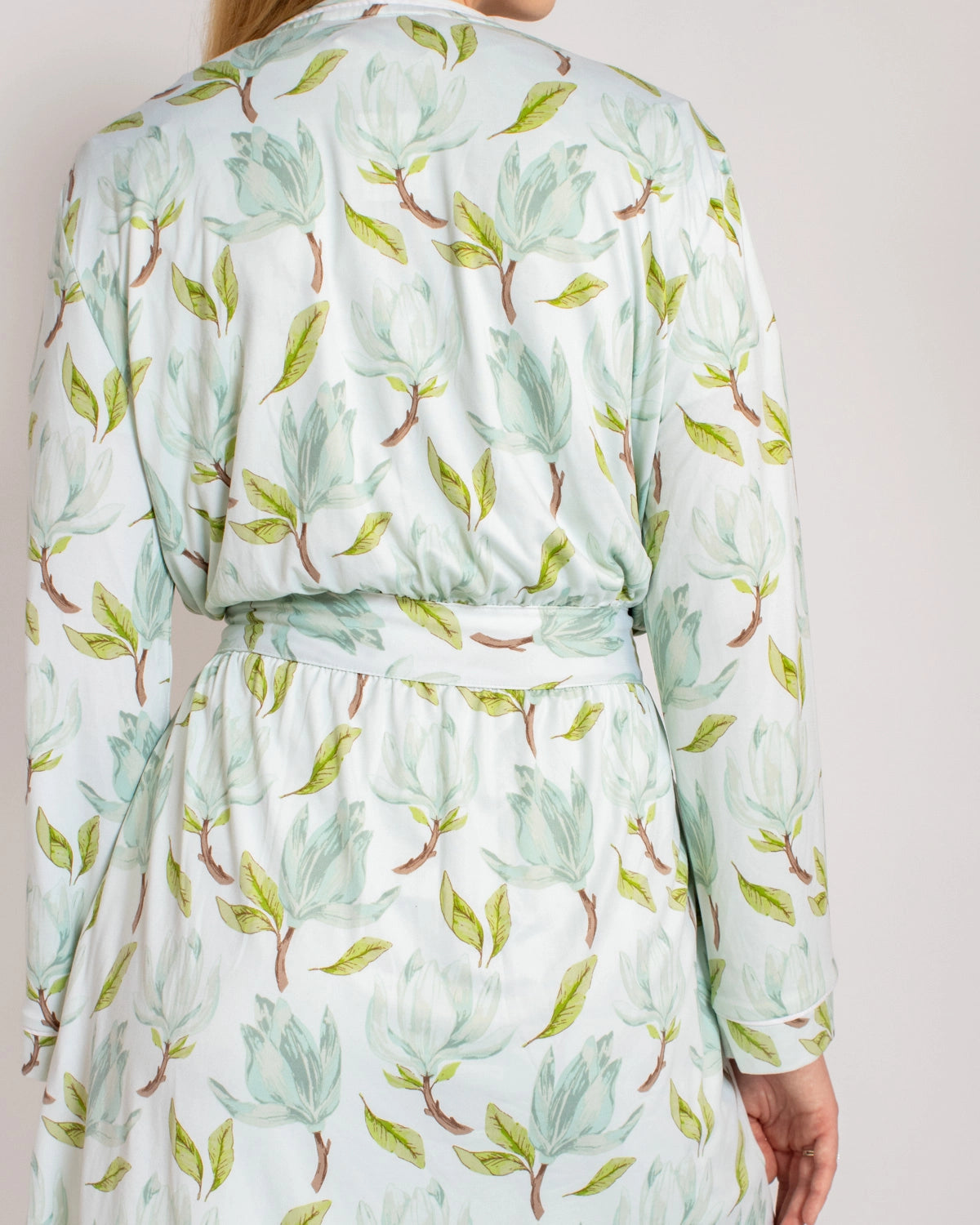 Audrey Robe Aqua L/XL