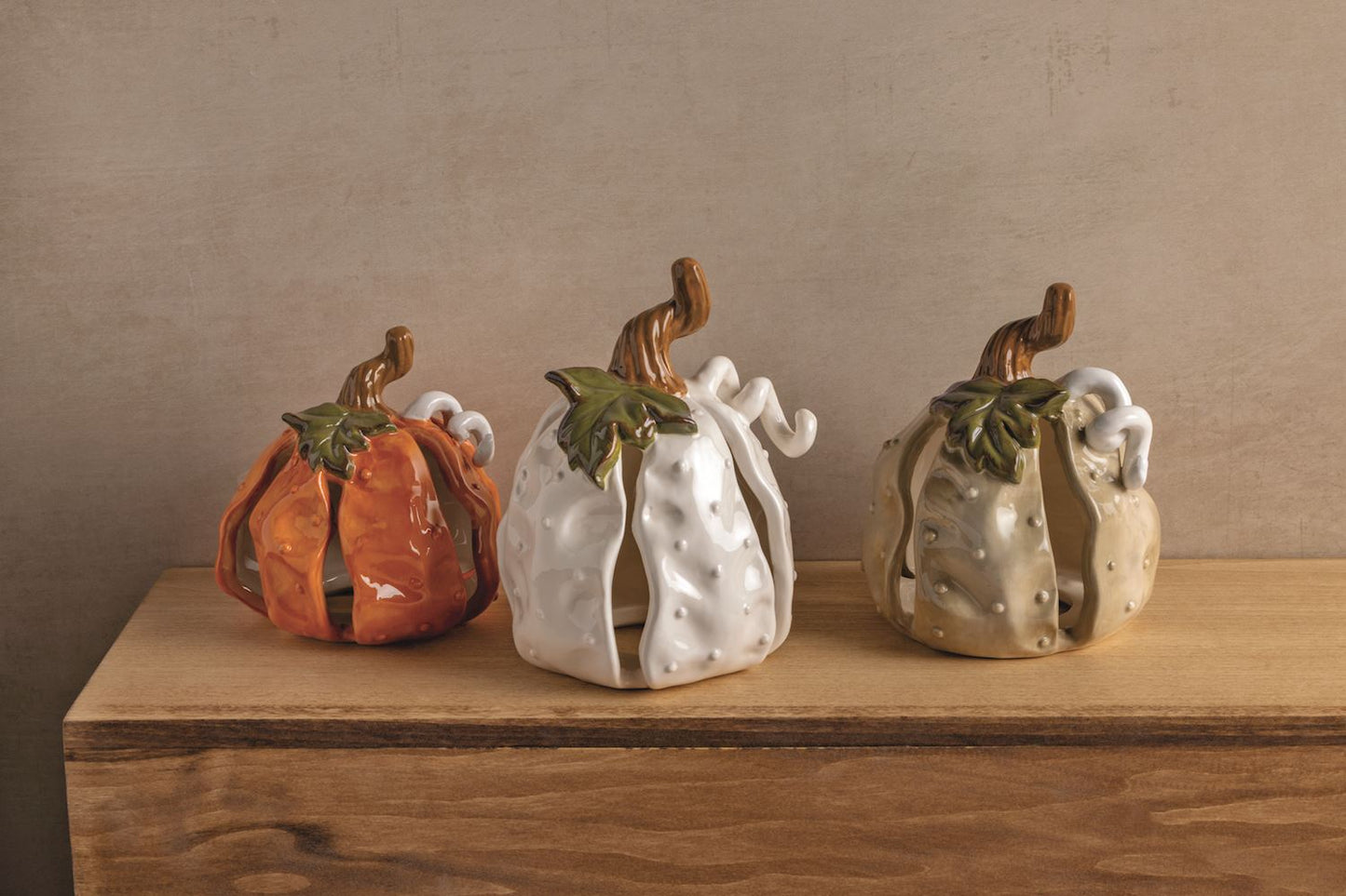 Mudpie Stoneware Pumpkin Small