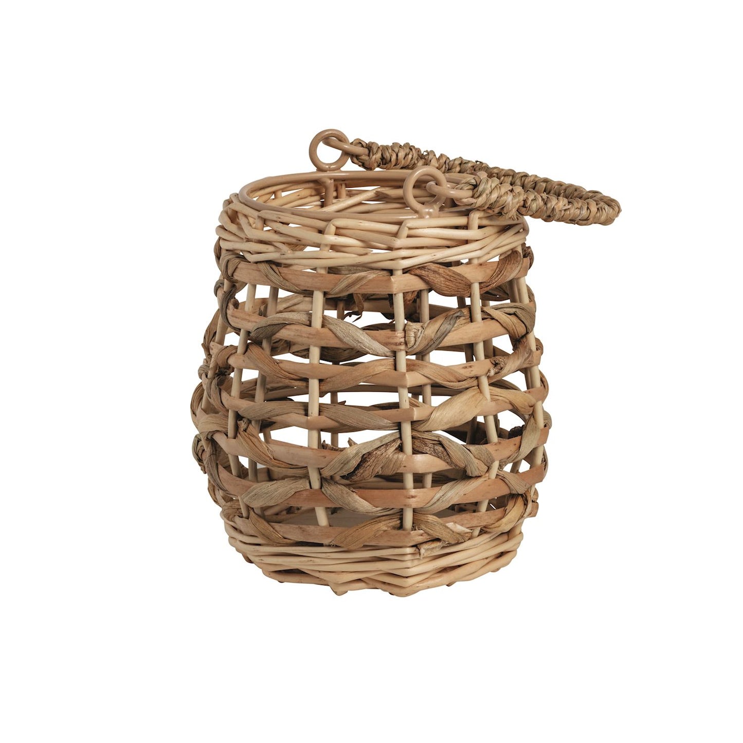 Mudpie Woven Hyacinth Lantern
