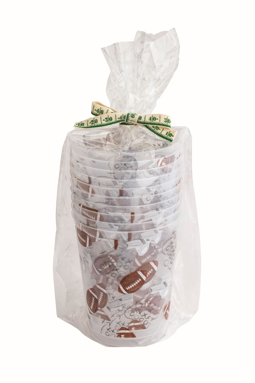 Mudpie Tailgate Party Cups Whistle