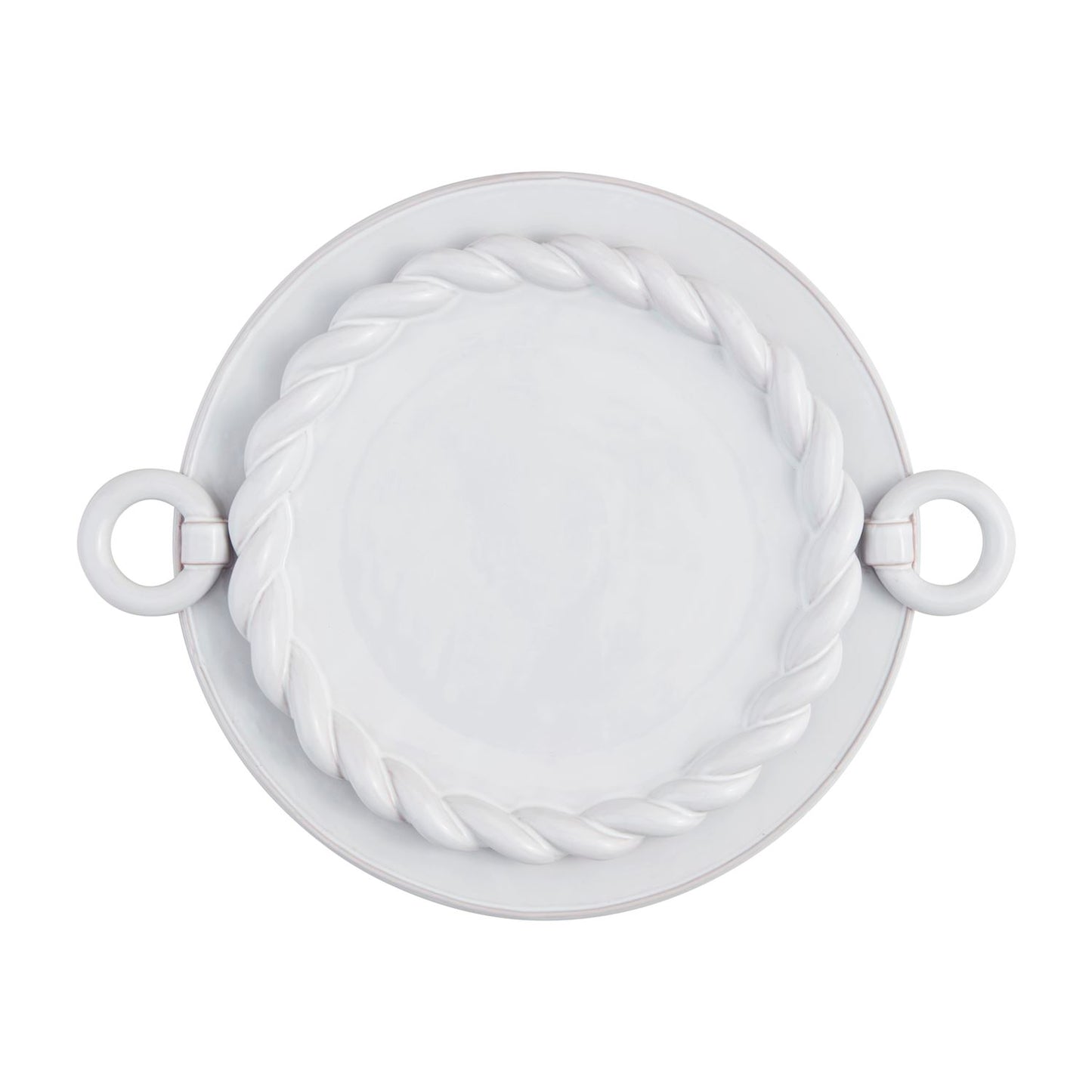 Mudpie Twisted Round Nested Platter