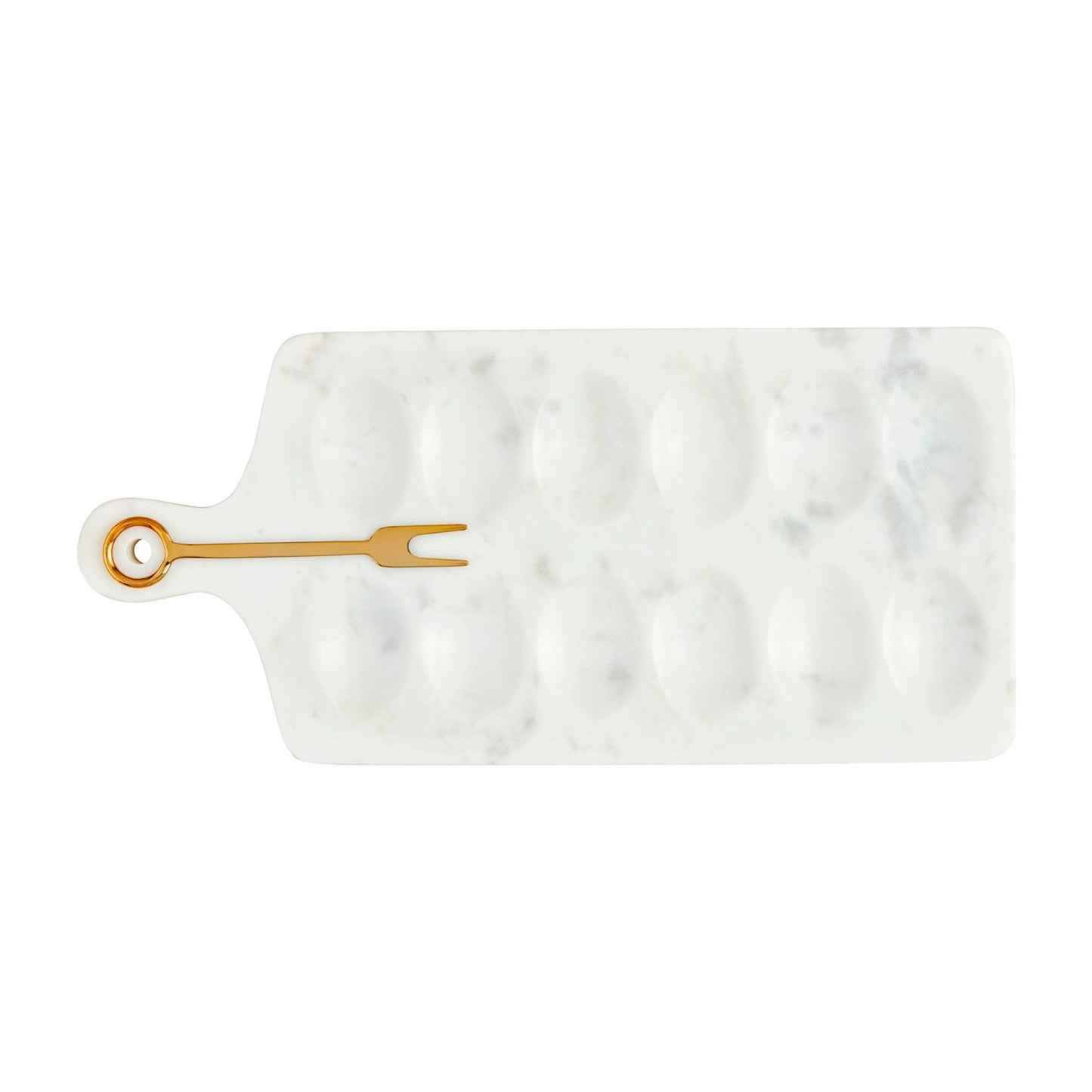 Marble Deviled Egg Board Set