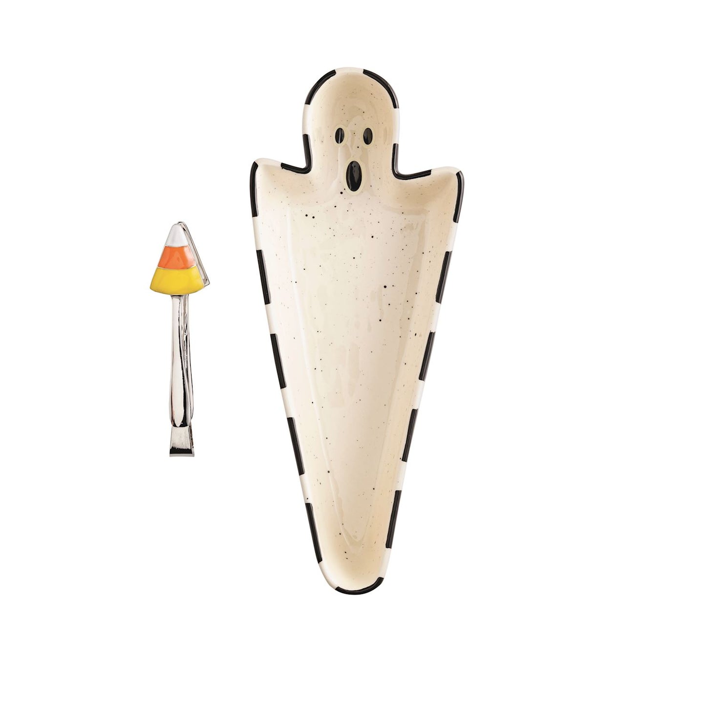Mudpie Glow Ghost Dish Set