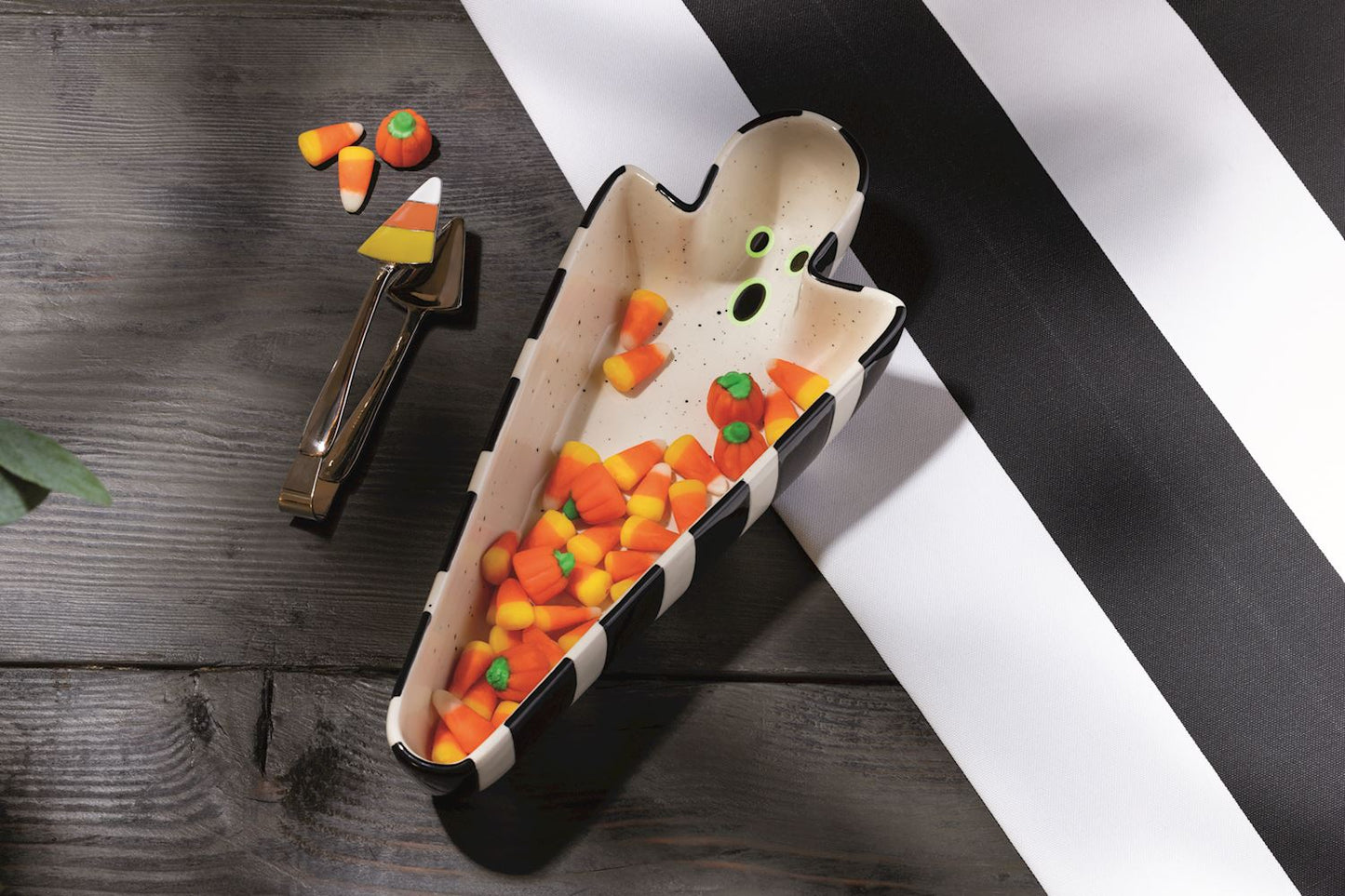 Mudpie Glow Ghost Dish Set