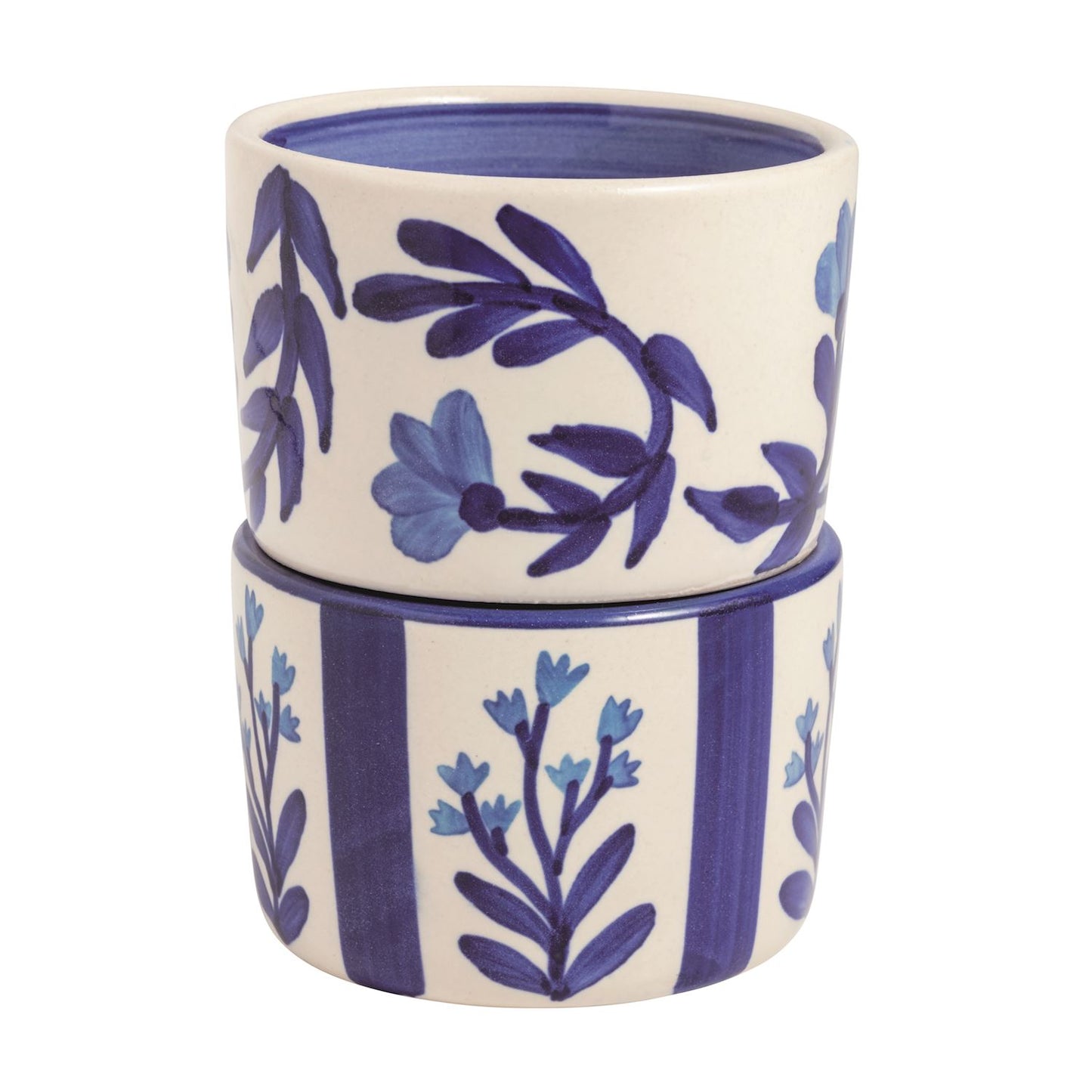 Mudpie Blue Vine Tidbit individual bowl