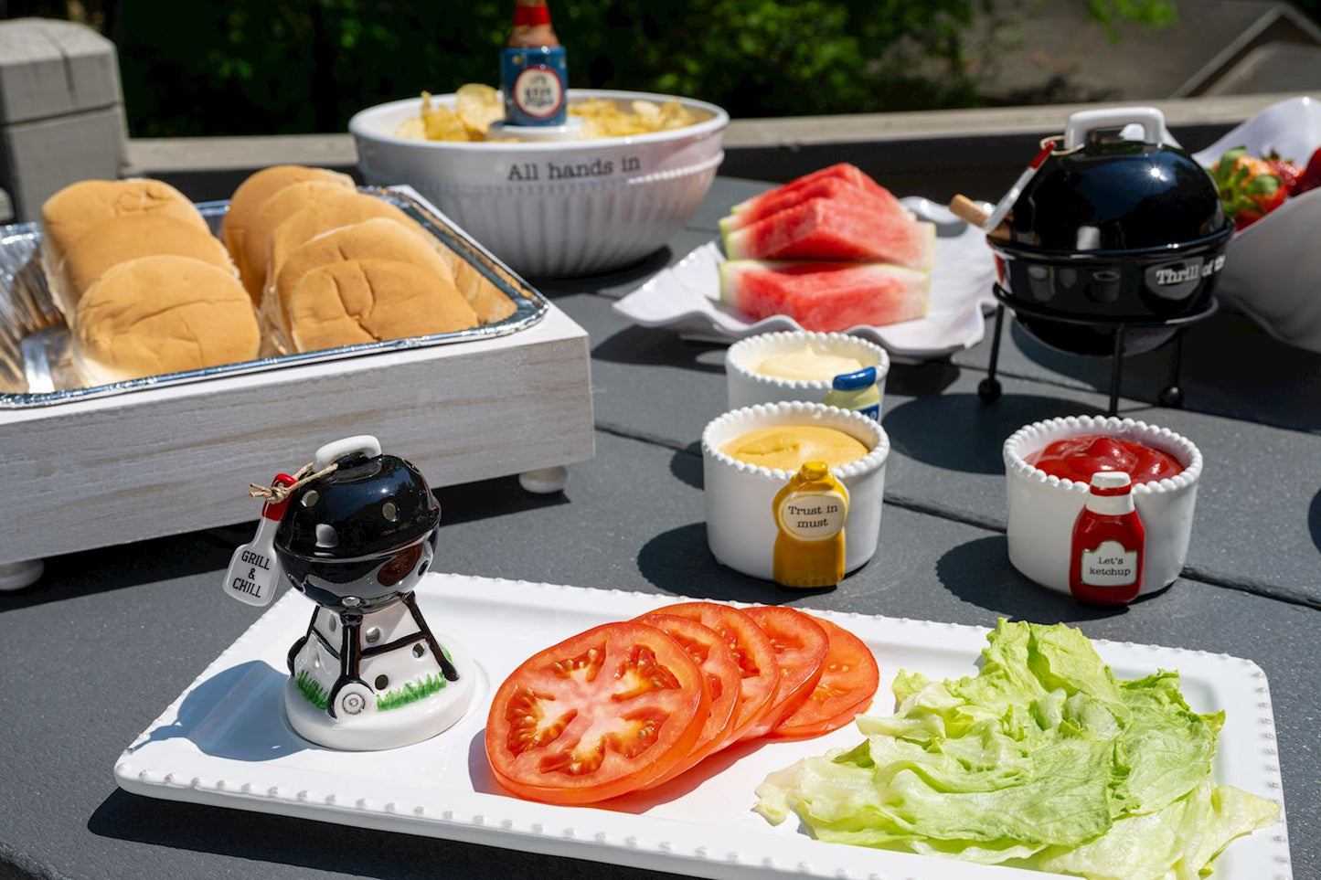 Mudpie Ketchup Condiment Tidbit