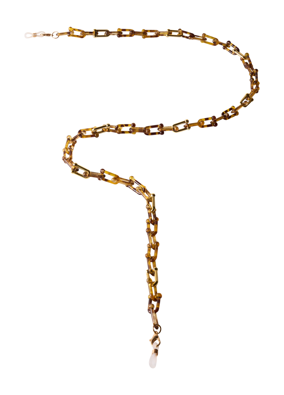 Glasses Chain Tortoiseshell Bridle