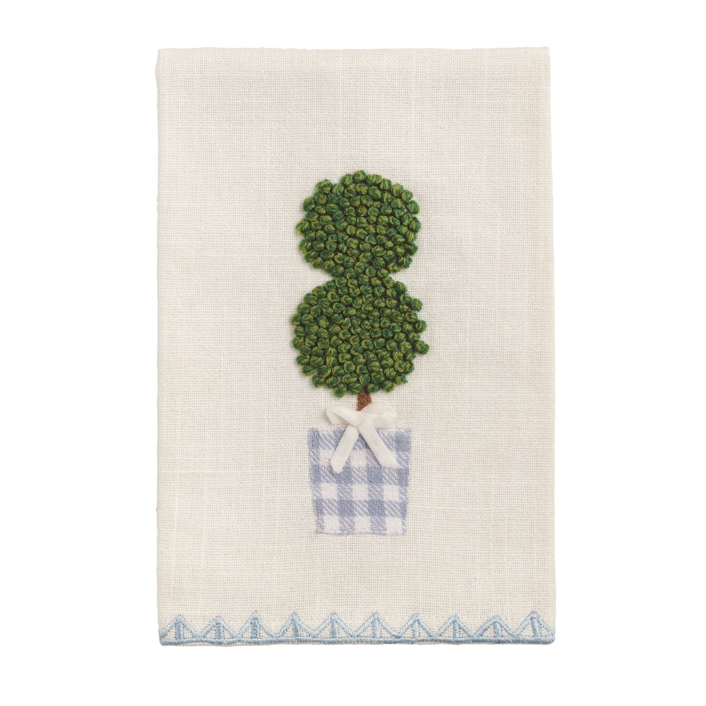 Mudpie Topiary Tea Towel