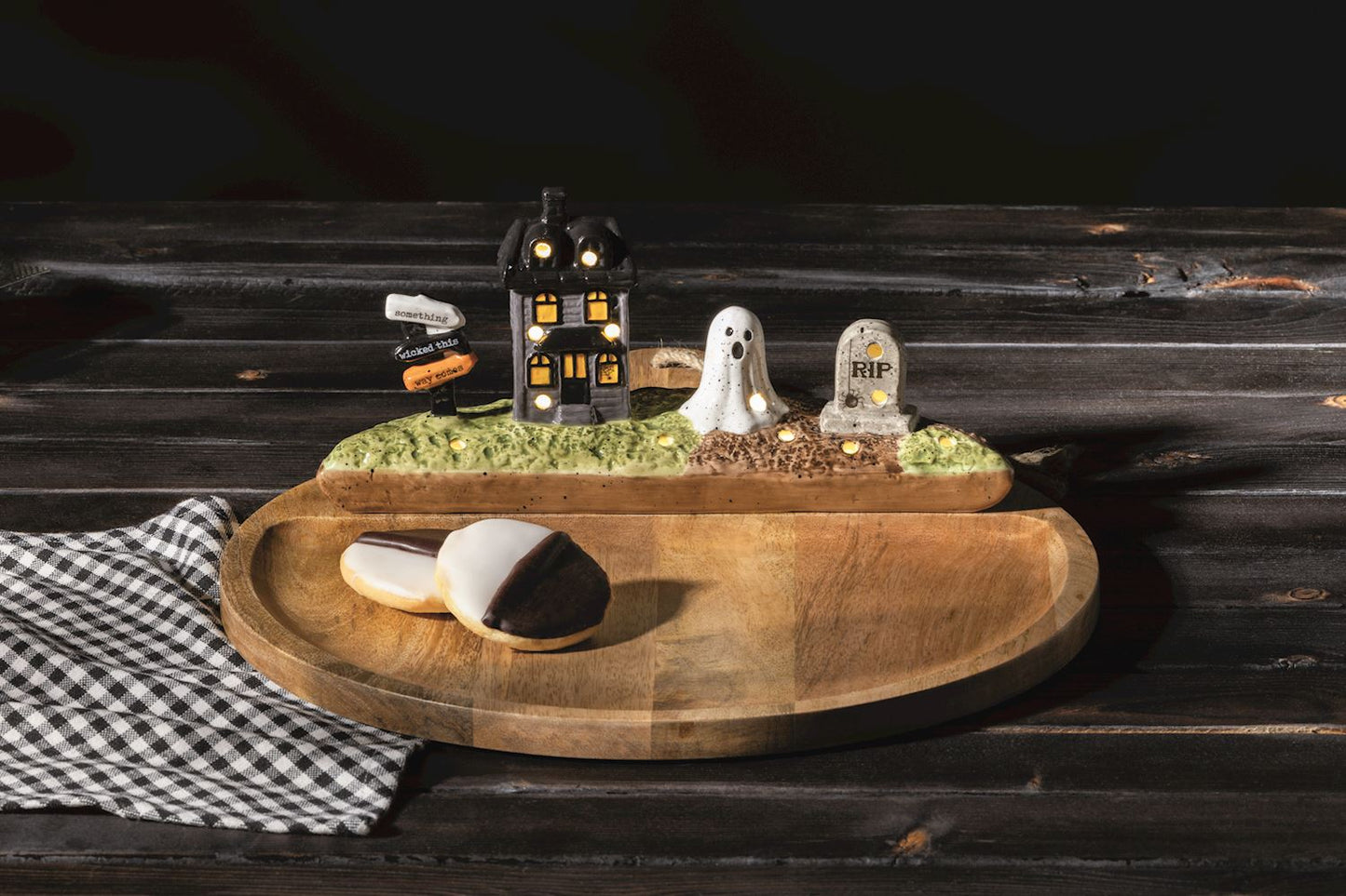 Mudpie Round Wood Paddle Board