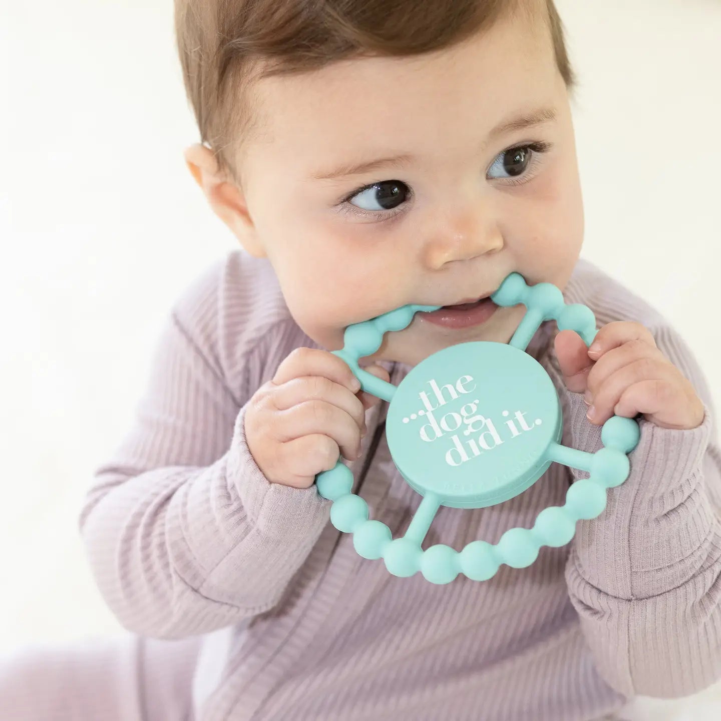 Bella Tunno Happy Teether The Dog Did It