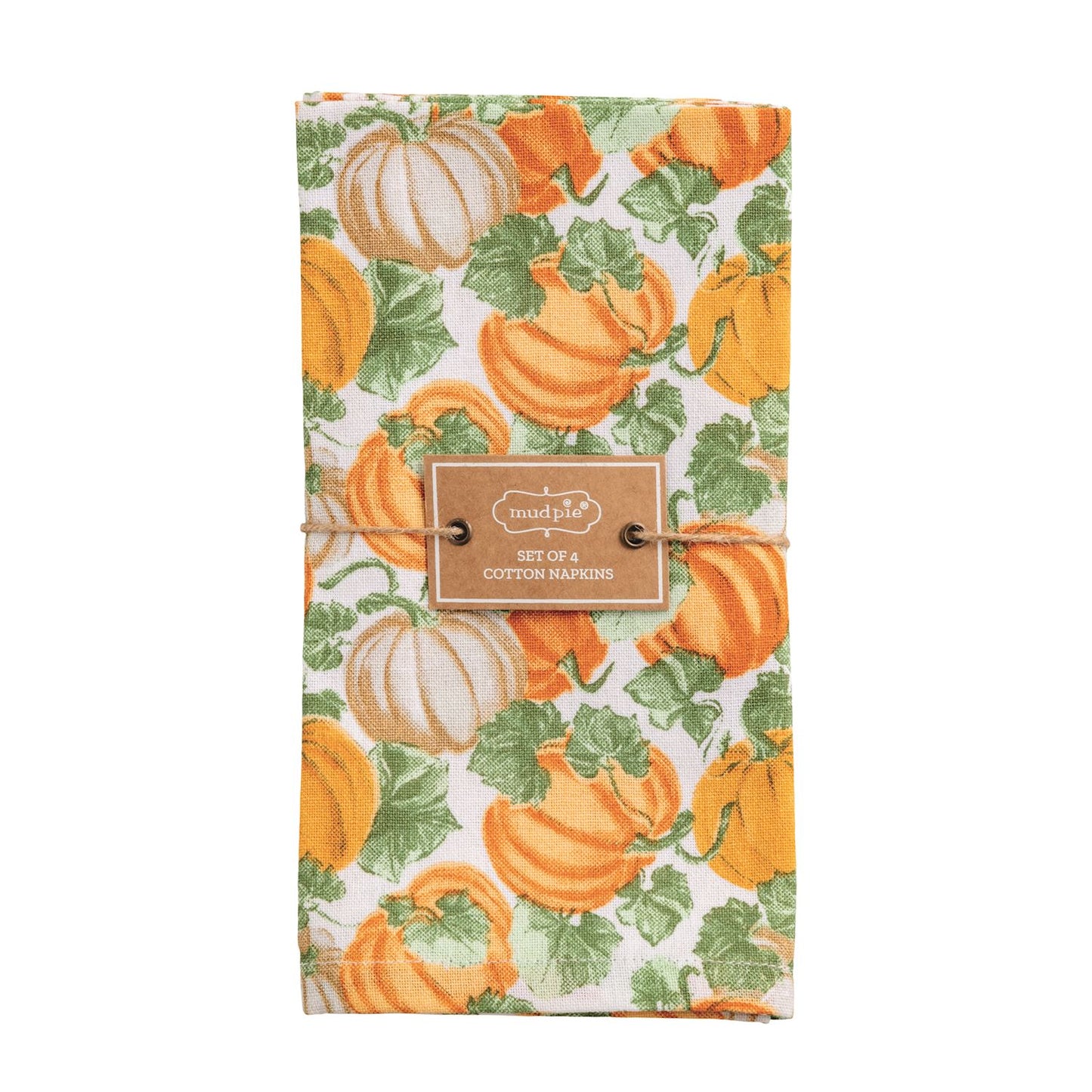 Mudpie Pumpkin Vine Napkins