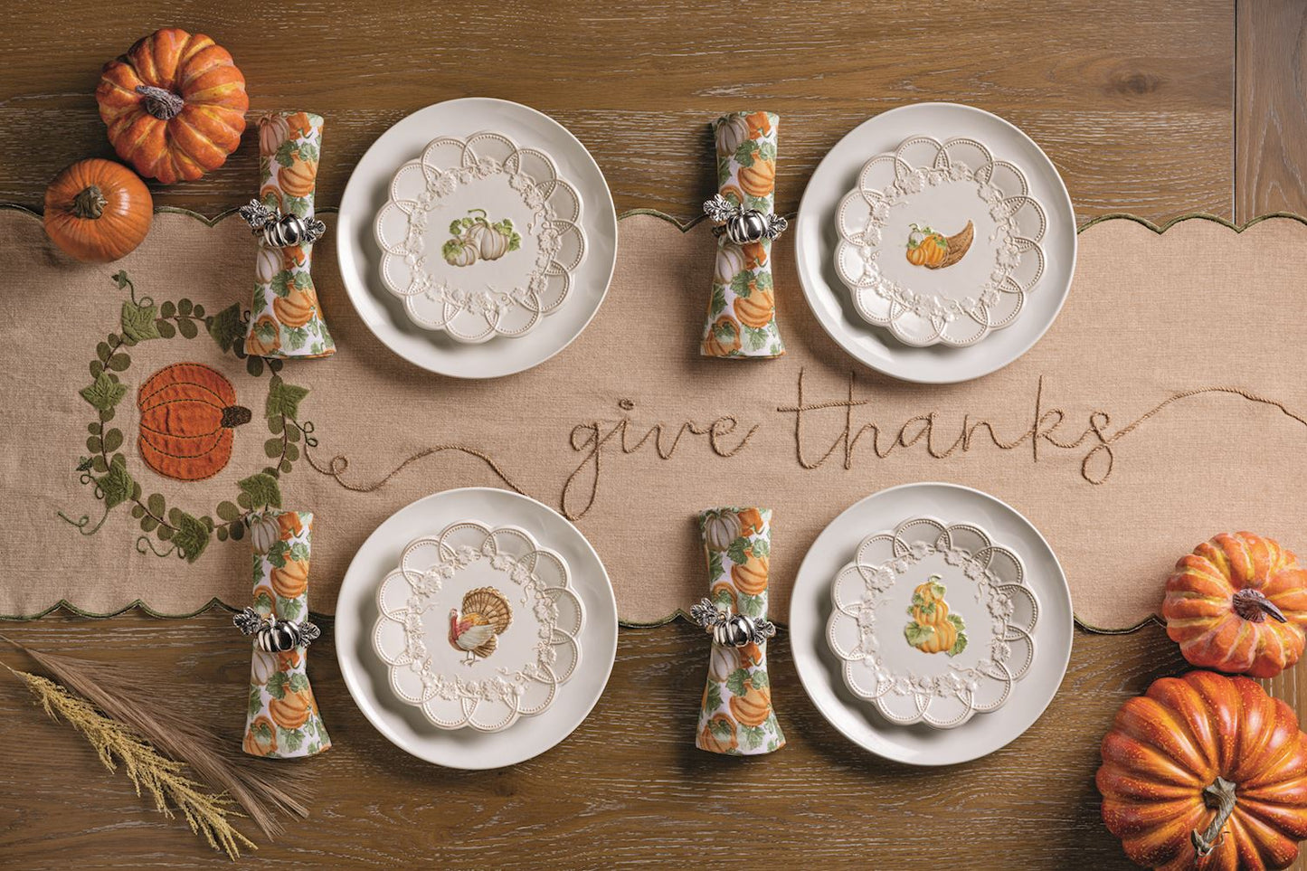 Mudpie Gather Table Runner