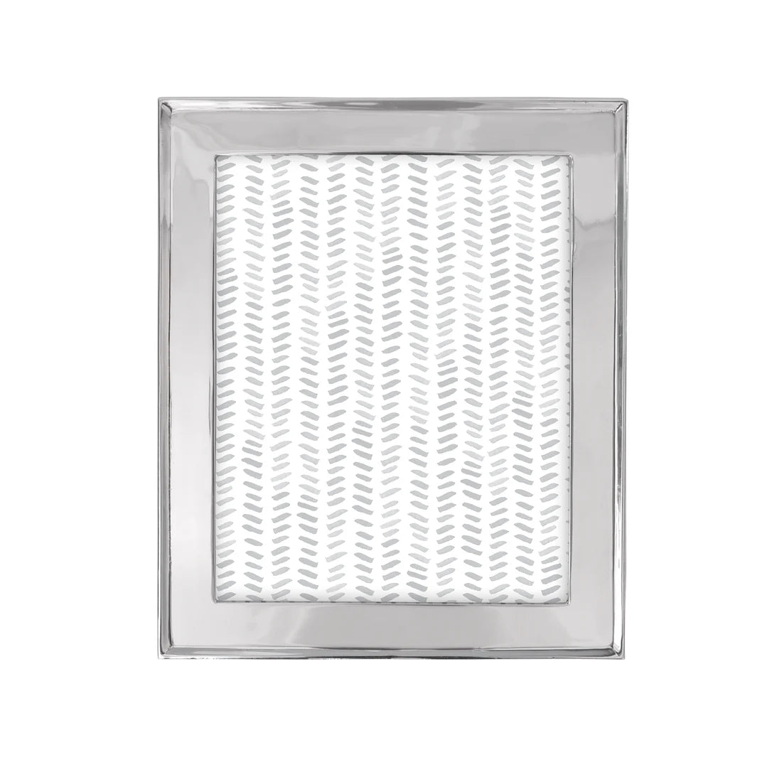 a mariposa signature photo frame with a simple design