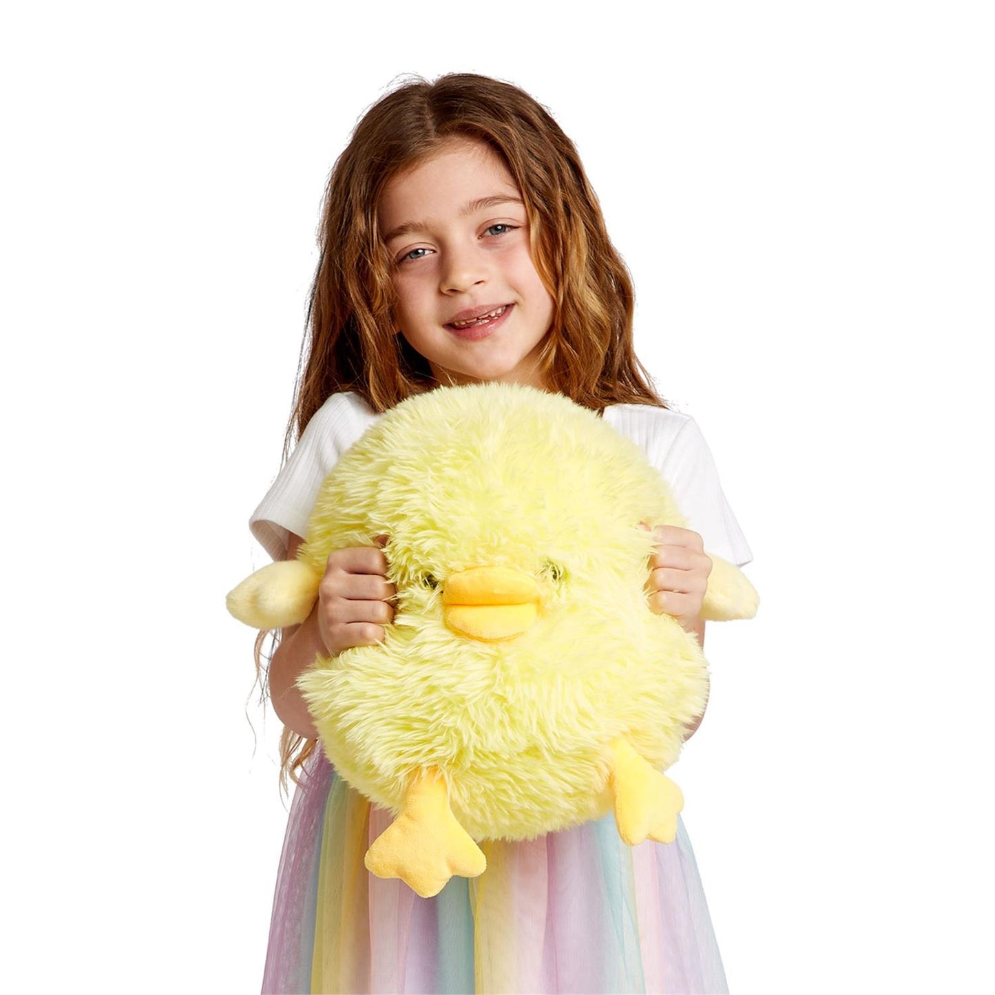 Snuggle Puff Plush Duckie