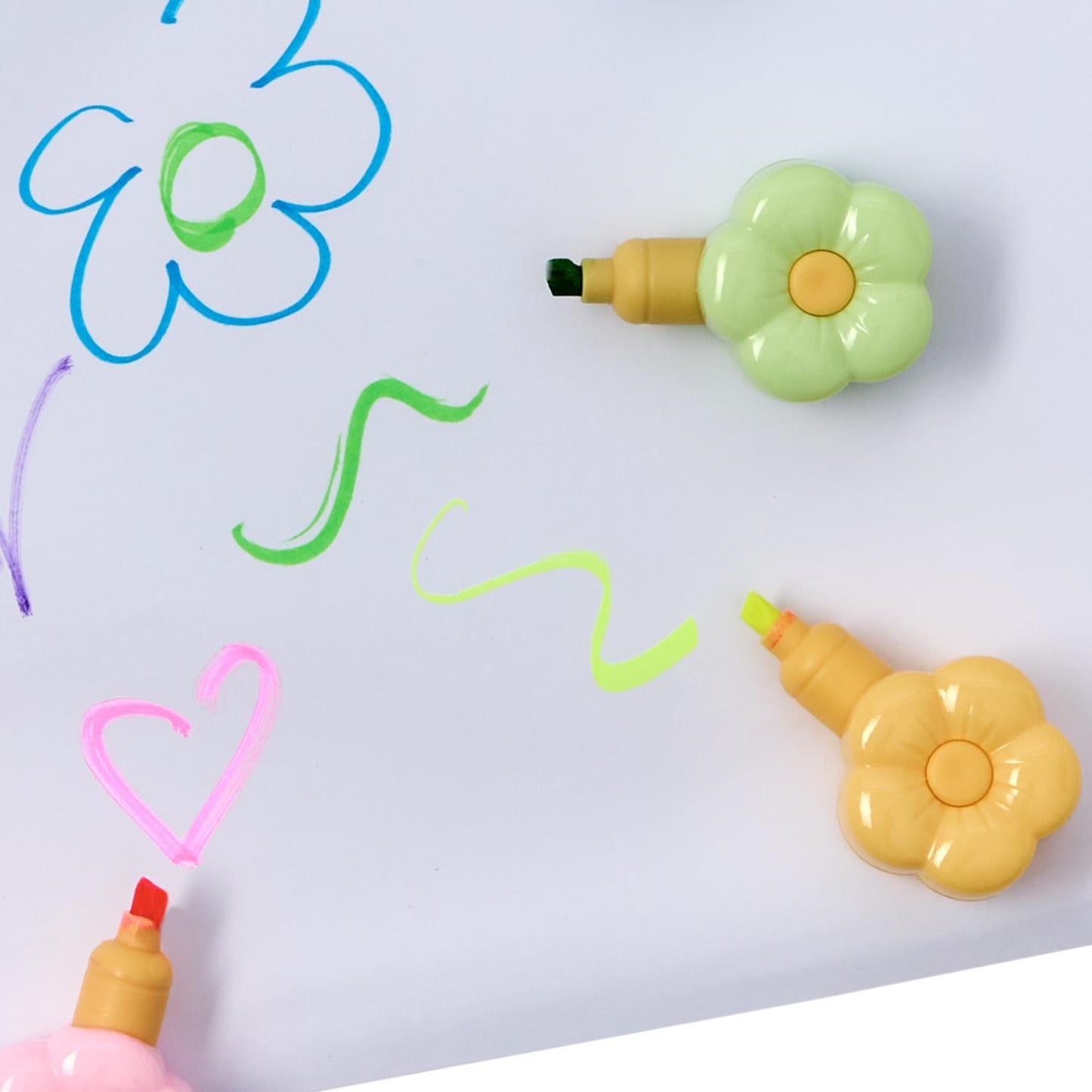 Stackable Floral Highlighters