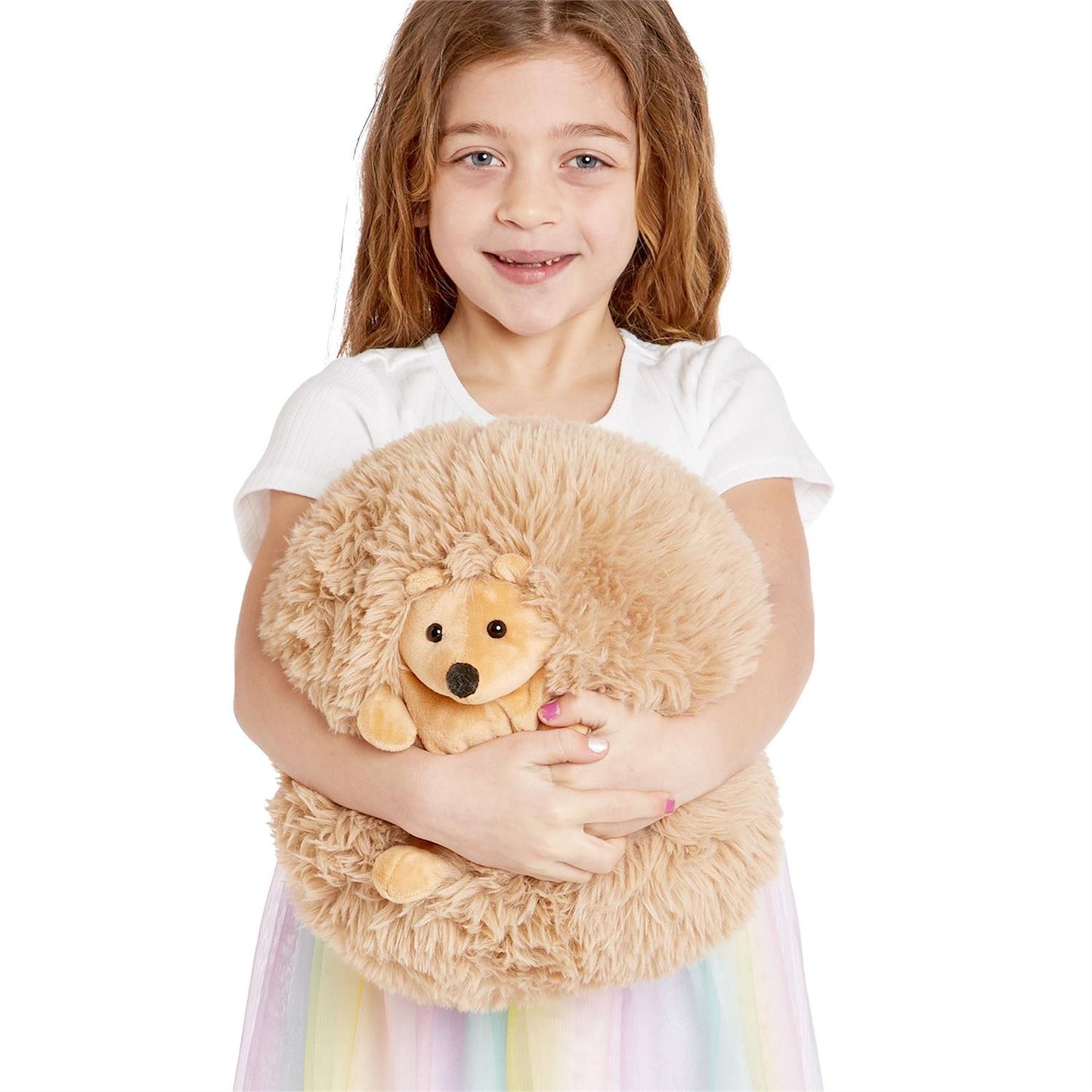 Snuggle Puff Super Soft Hedgehog Plush