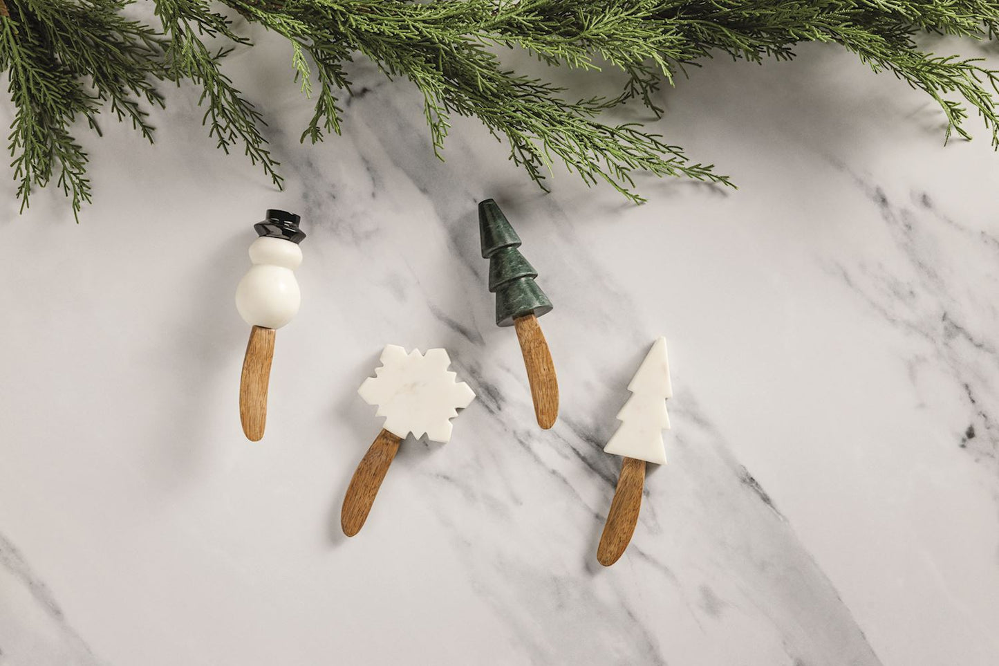 White Tree Marble Spreader